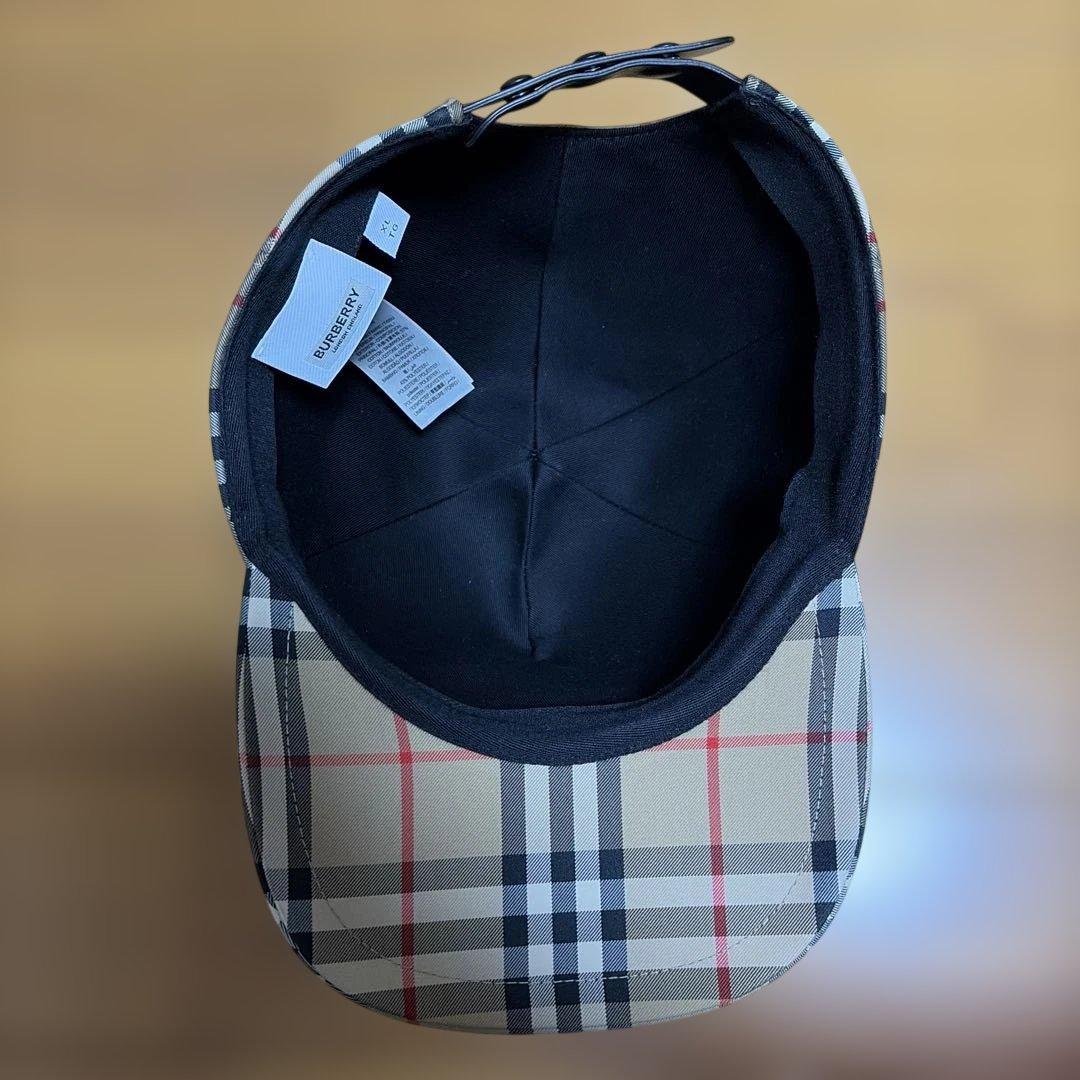 美品 バーバリー BURBERRY ベースボールキャップ 8026929 XL - メルカリ