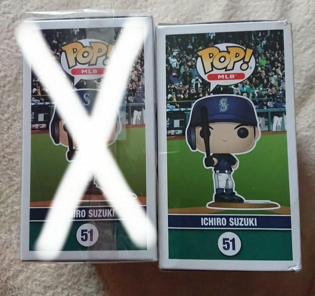 11】球場配布 イチロー ファンコ ポップ フィギュア〈ビジター〉1000体限定