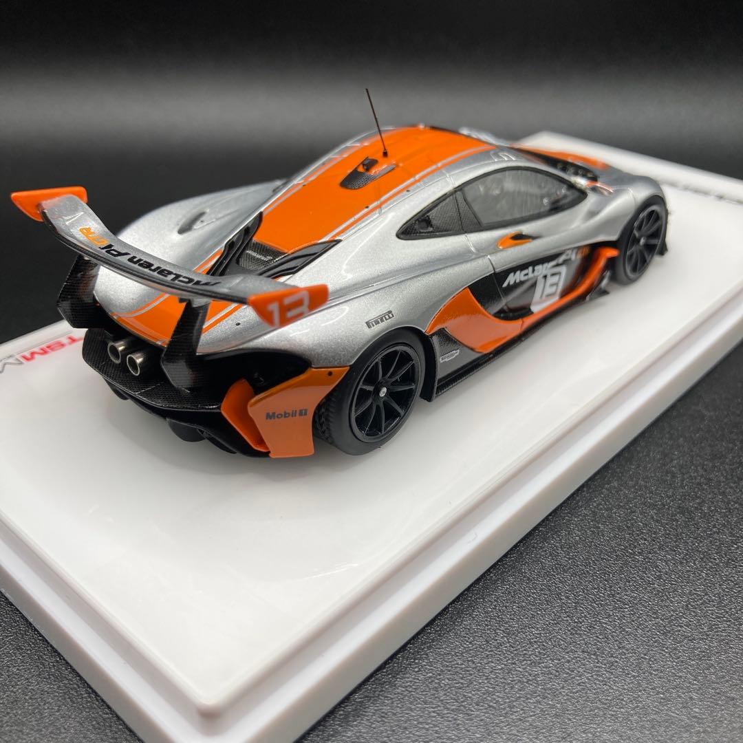 ミニカー TSMMODEL1/43McLaren P1 GTR #13 2015
