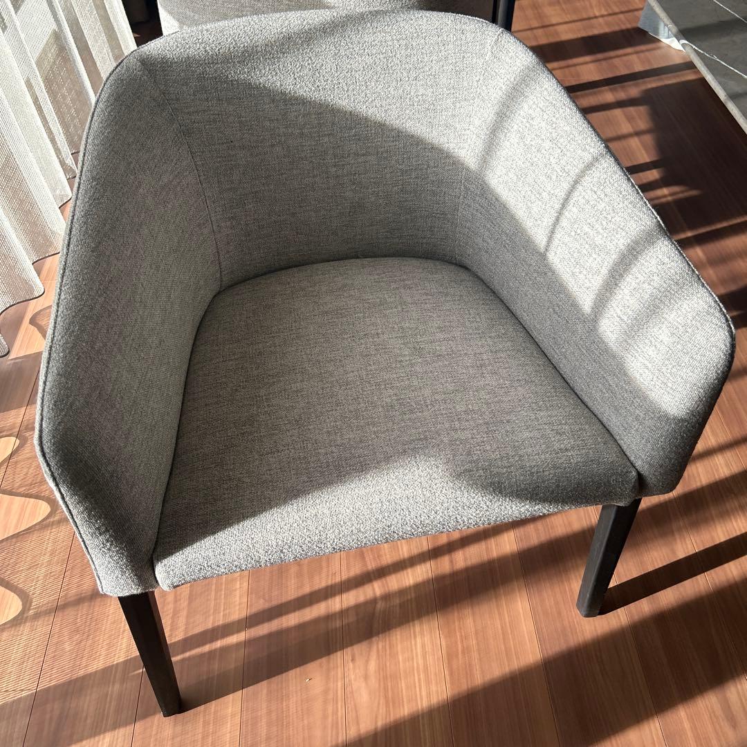 【momo】DePadova イタリア高級ダイニングテーブル&チェア４脚