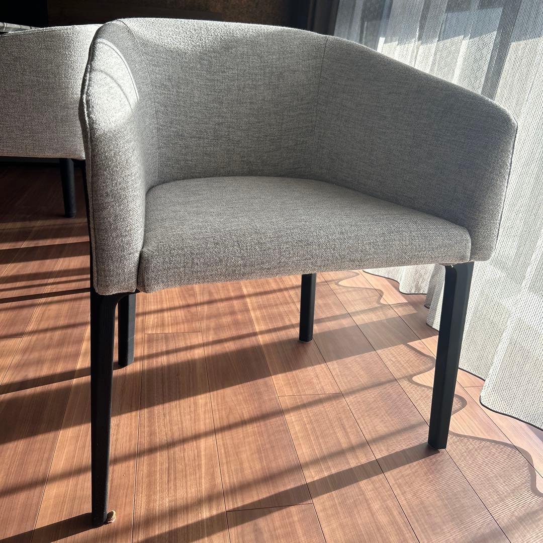 【momo】DePadova イタリア高級ダイニングテーブル&チェア４脚