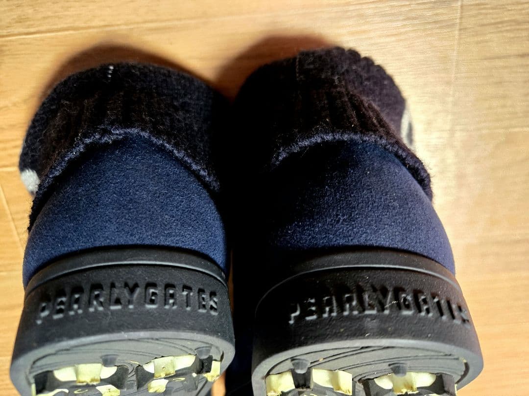 ❣️美品❣️PGパーリーゲイツレディースプーツタイプゴルフシューズ❣️22.5