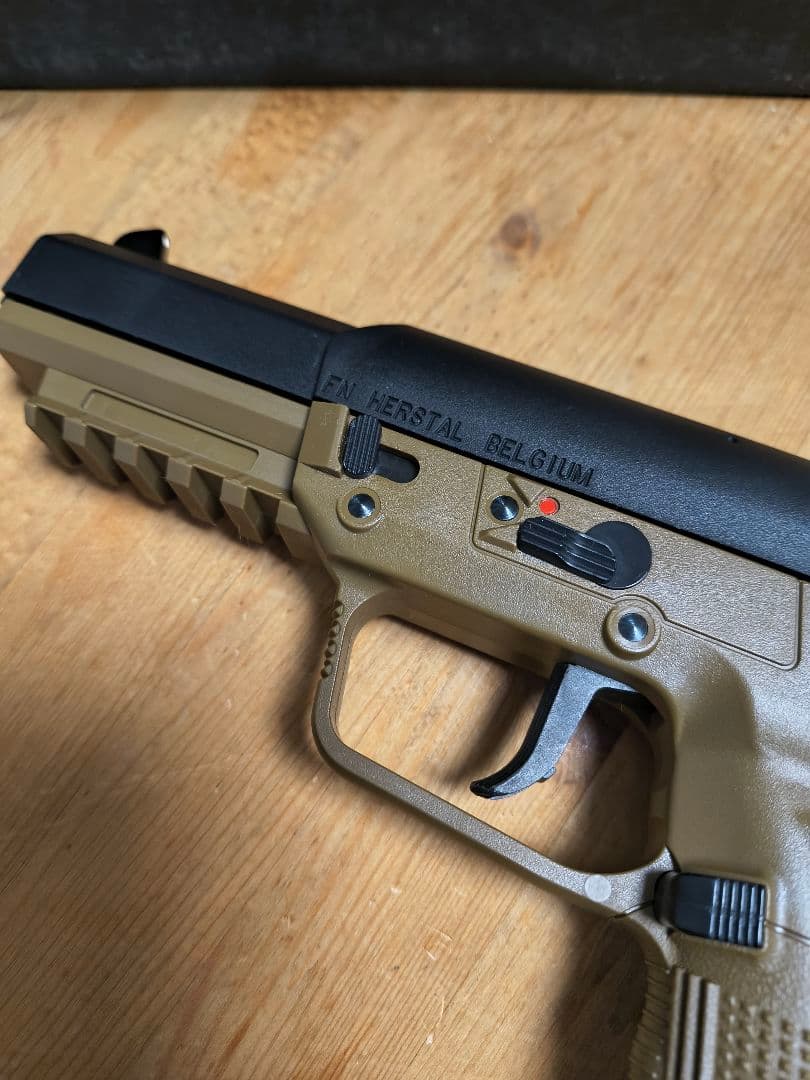 マルシン　FN5-7 旧型真鍮ピストン　難あり