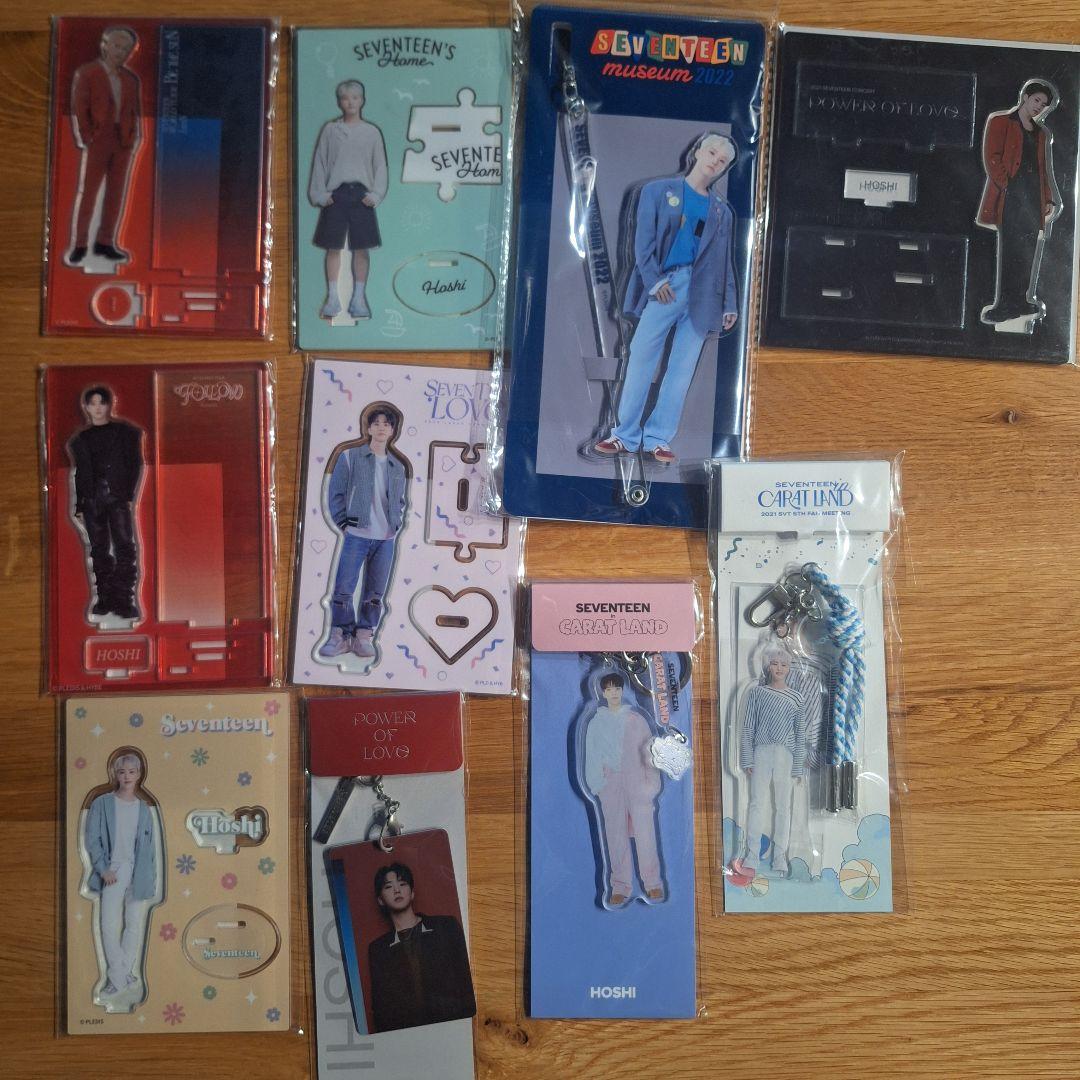 SEVENTEEN ホシ まとめ売り 周年グッズ アクキーDICON 全31品 SEVENTEEN ホシ まとめ売り 周年グッズ アクキーDICON 全31品