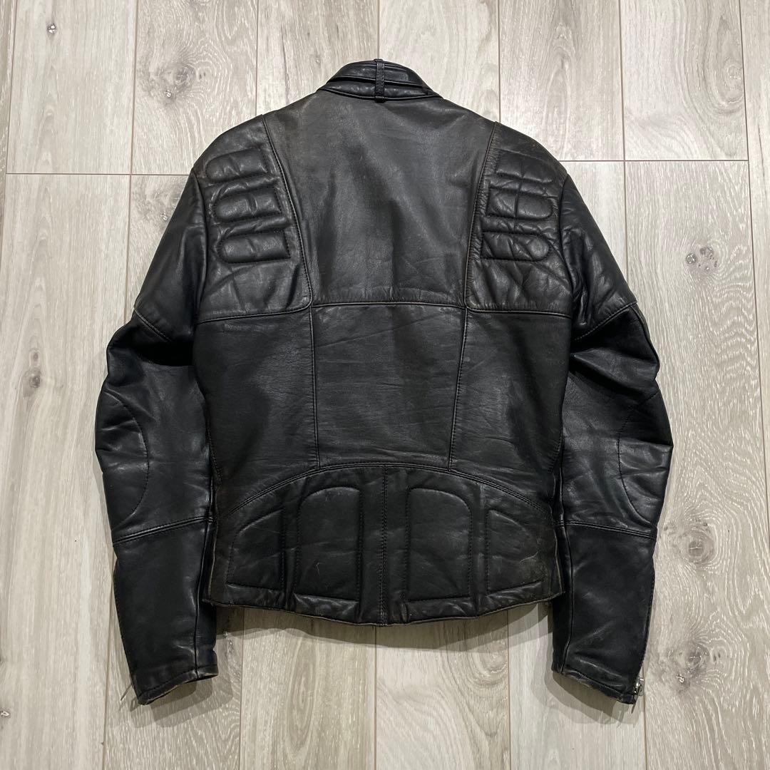 90s hein gericke ライダースジャケット レザージャケット 本革 - メルカリ