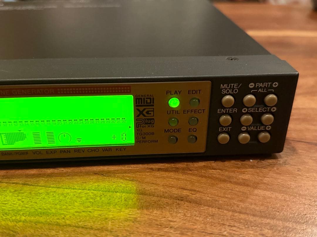 YAMAHA MU100 ヤマハ 音源モジュール ハードウェア音源