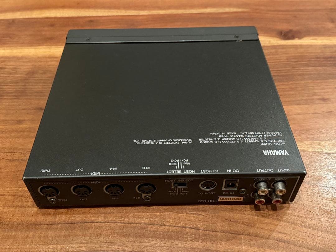 YAMAHA MU100 ヤマハ 音源モジュール ハードウェア音源