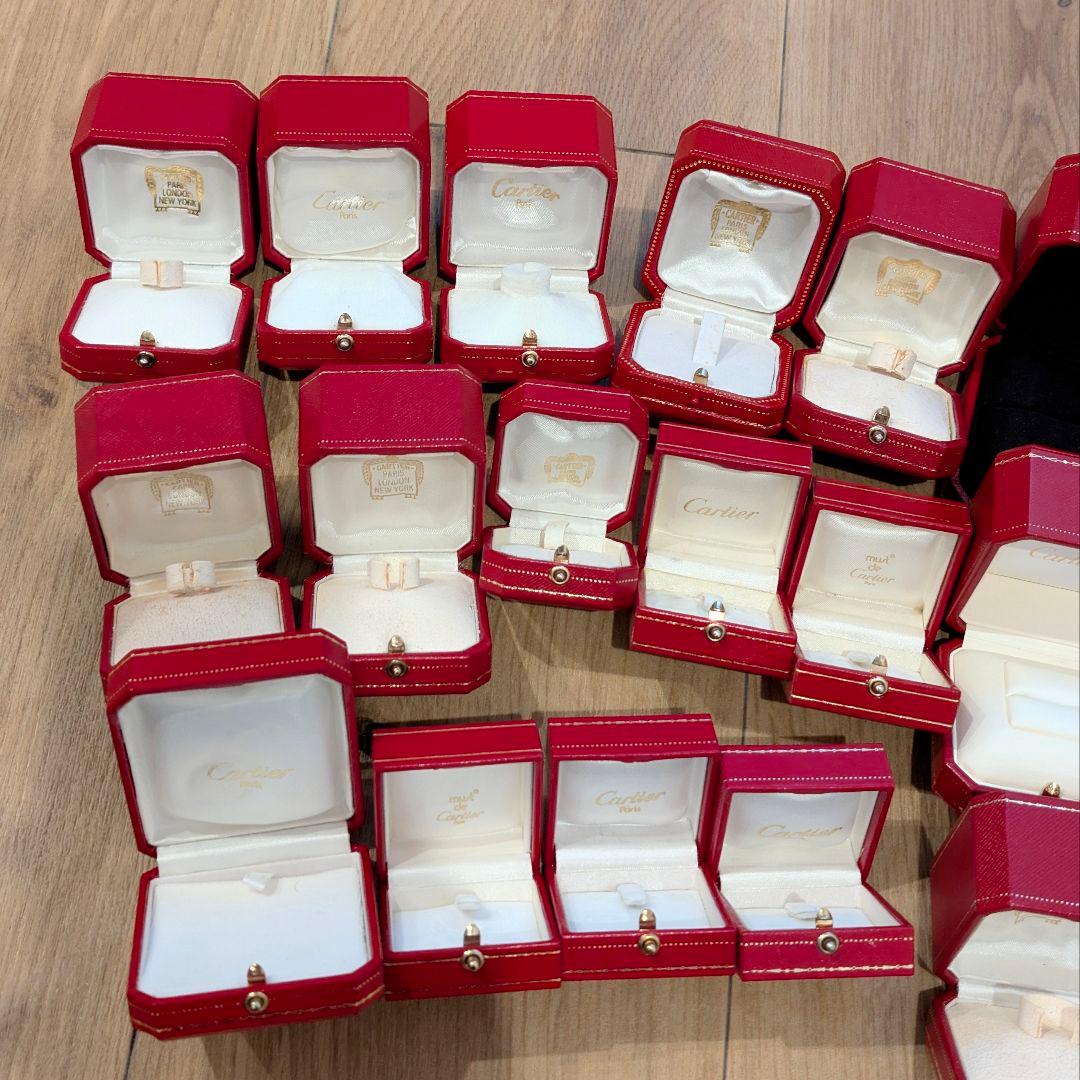 Cartier ジュエリーボックス まとめ