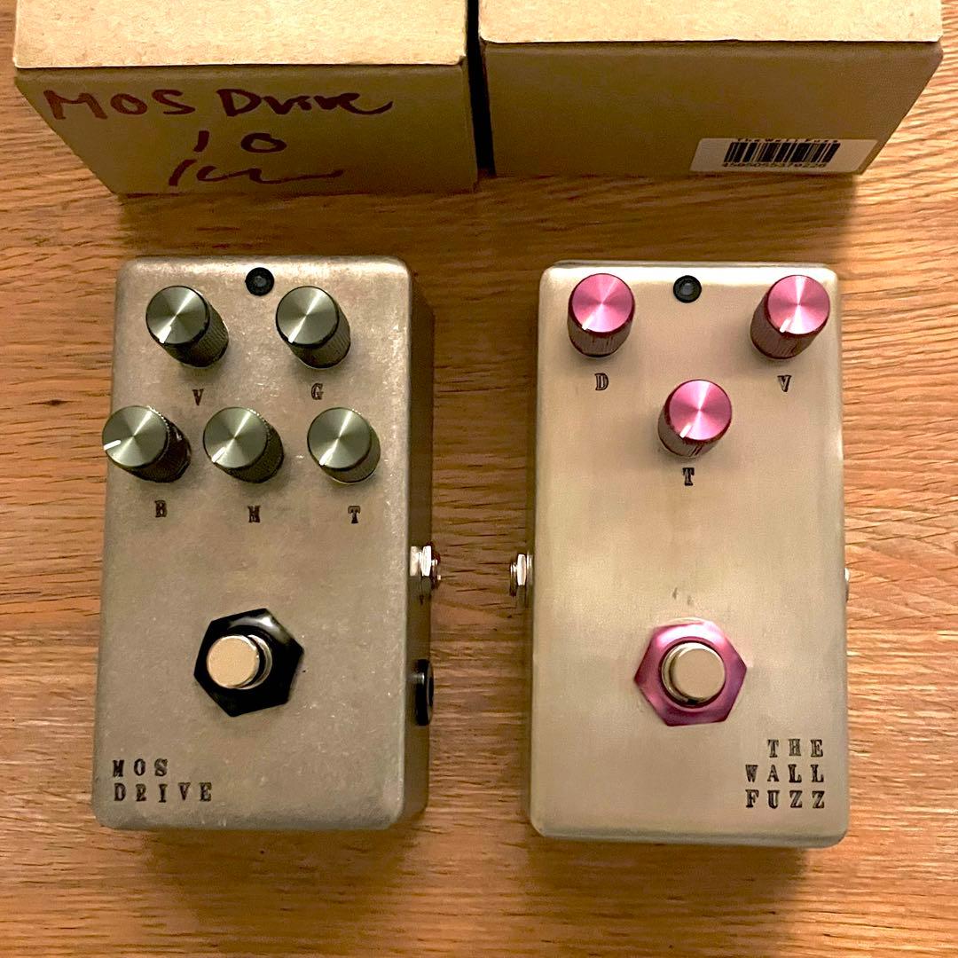 KGR Harmony The Wall (muff) +MOS Drive kgr harmony THE WALL FUZZ