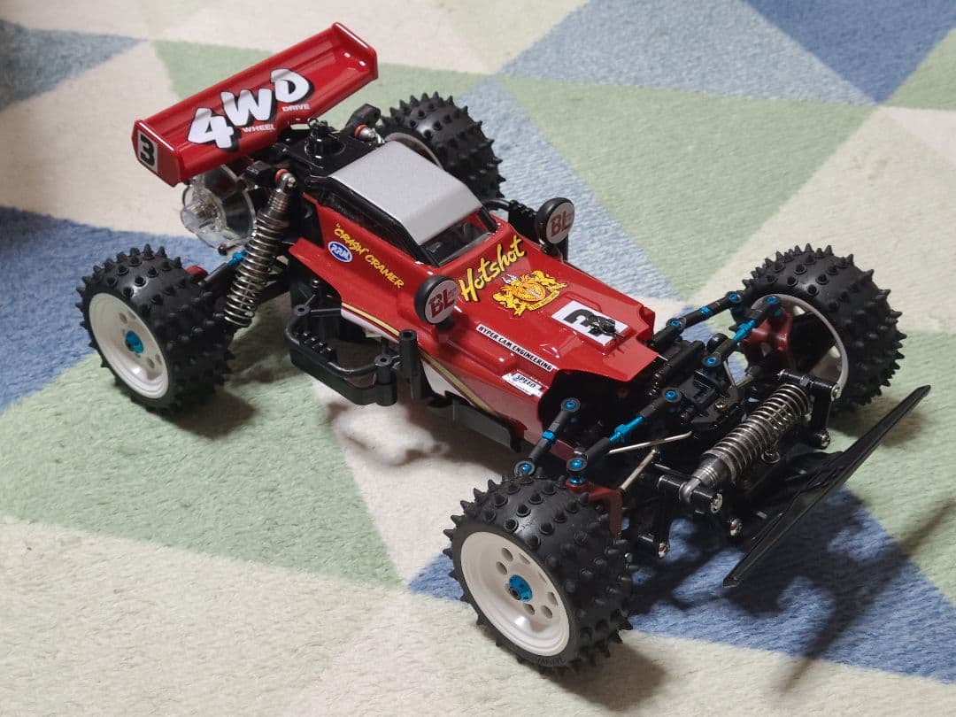 アディクション ラジコン ボディ アライブフーン ドリフト 未塗装