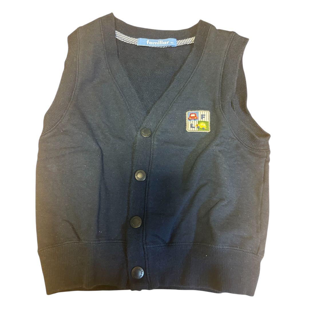 ⭐︎値下げ美品⭐︎familiar 男の子 90-100 セット