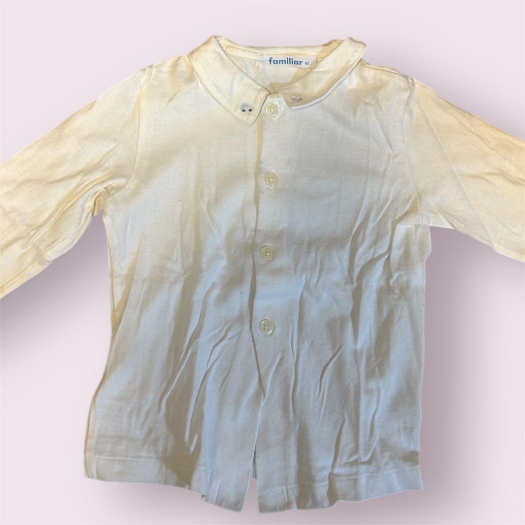 ⭐︎値下げ美品⭐︎familiar 男の子 90-100 セット
