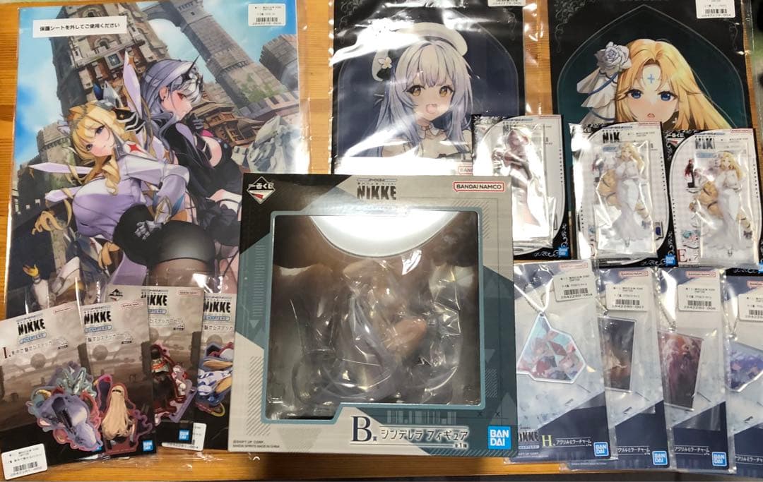 一番くじ 勝利の女神 NIKKE B賞 シンデレラ まとめ売り - メルカリ