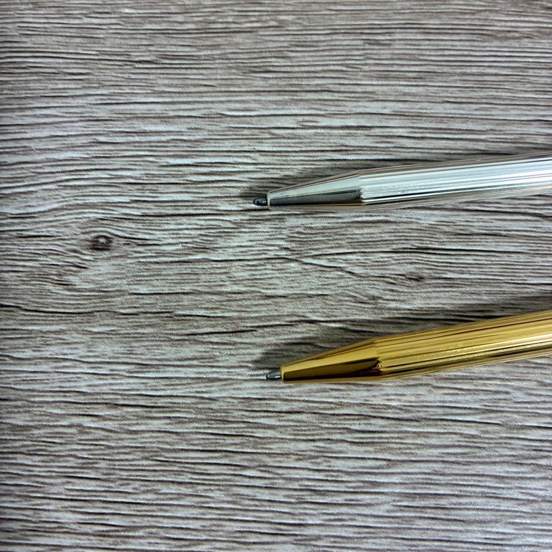 S.T. Dupont STYLO BILLE ゴールド シルバー