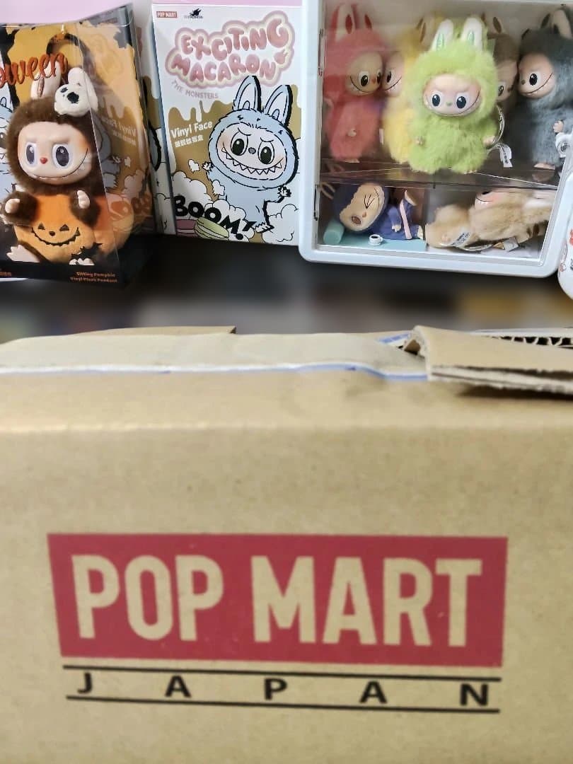 ラブブ PIN FOR LOVE 4ピースセット 未開封 イニシャル