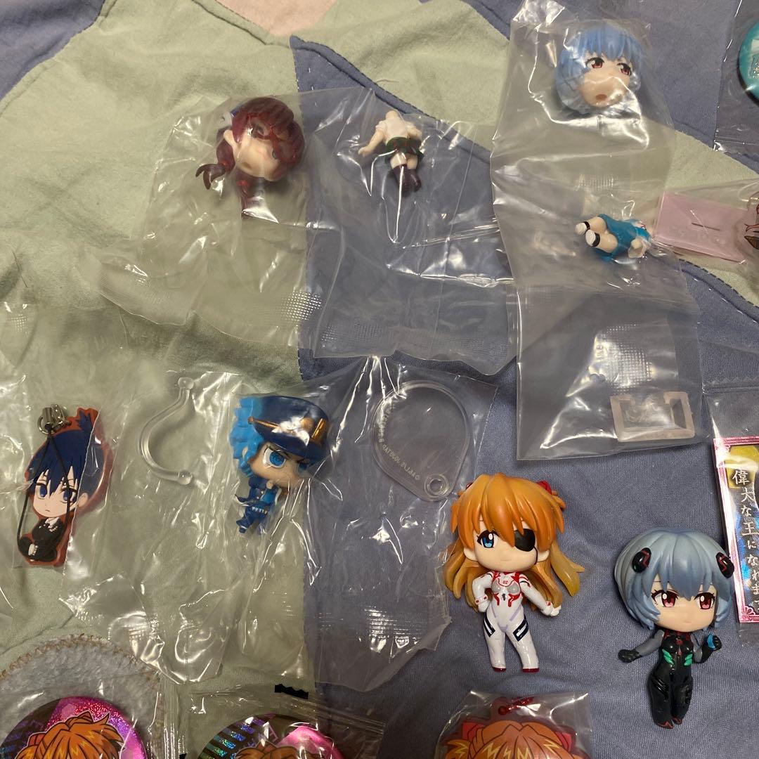 ガシャポンくじ シン・エヴァンゲリオン劇場版 カンバッチ　フィギュア6体