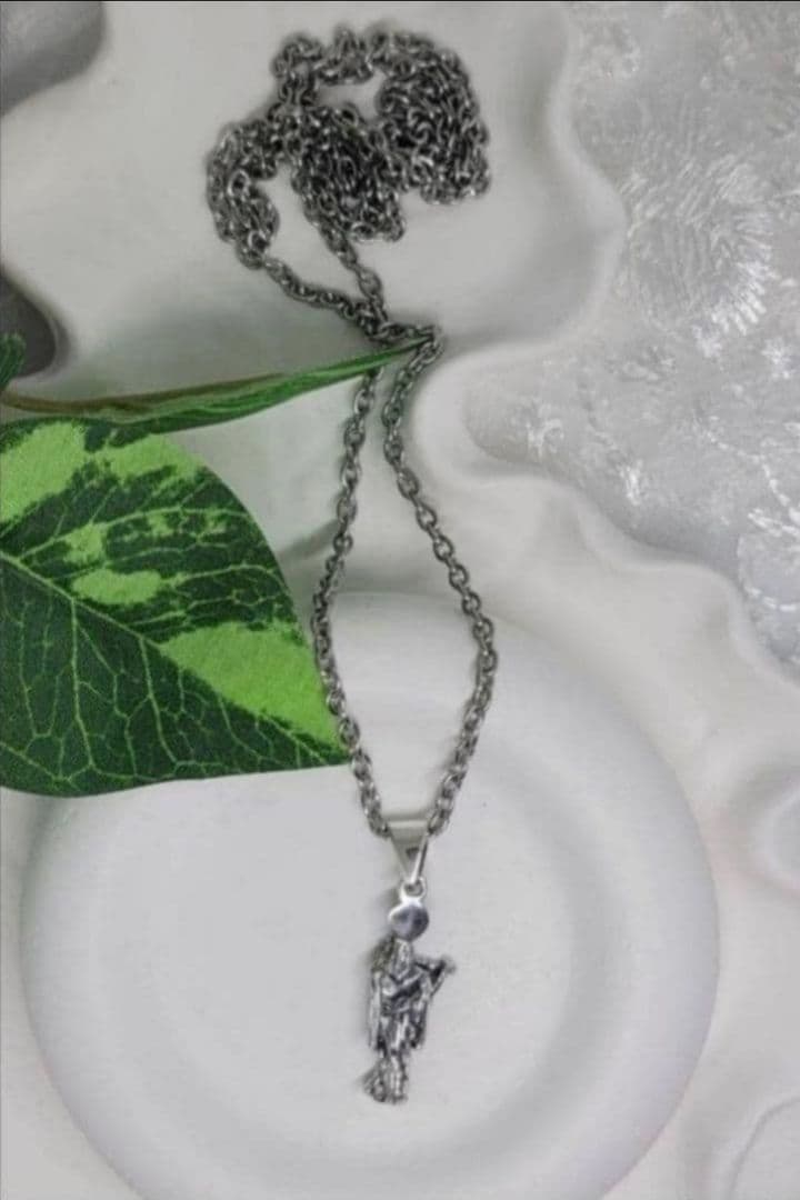 藤井風さん着用 SV925 クリシュナ神ペンダント 藤井風ネックレス