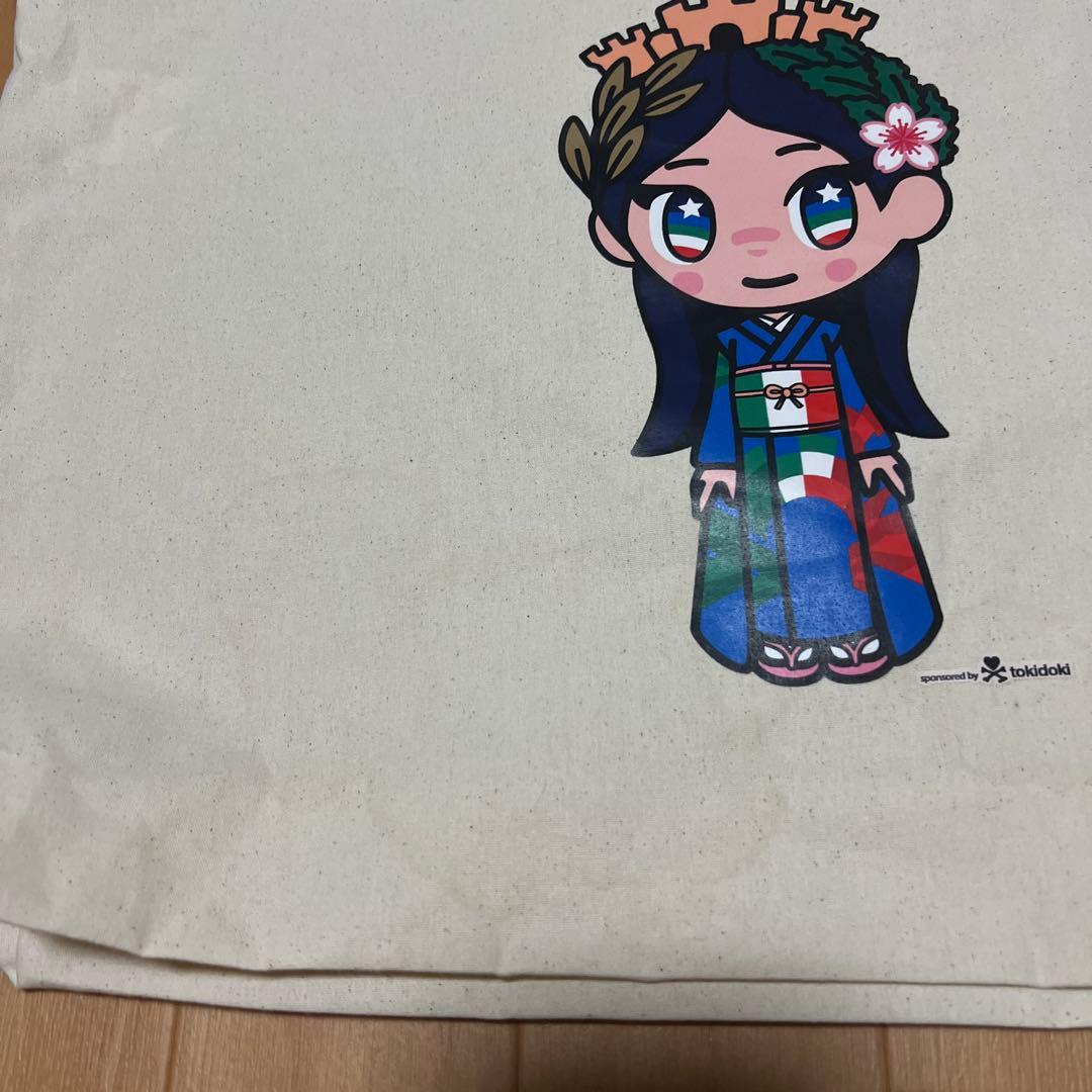 大阪万博　EXPO2025 イタリア館　トートバッグ　パンフレット　シール