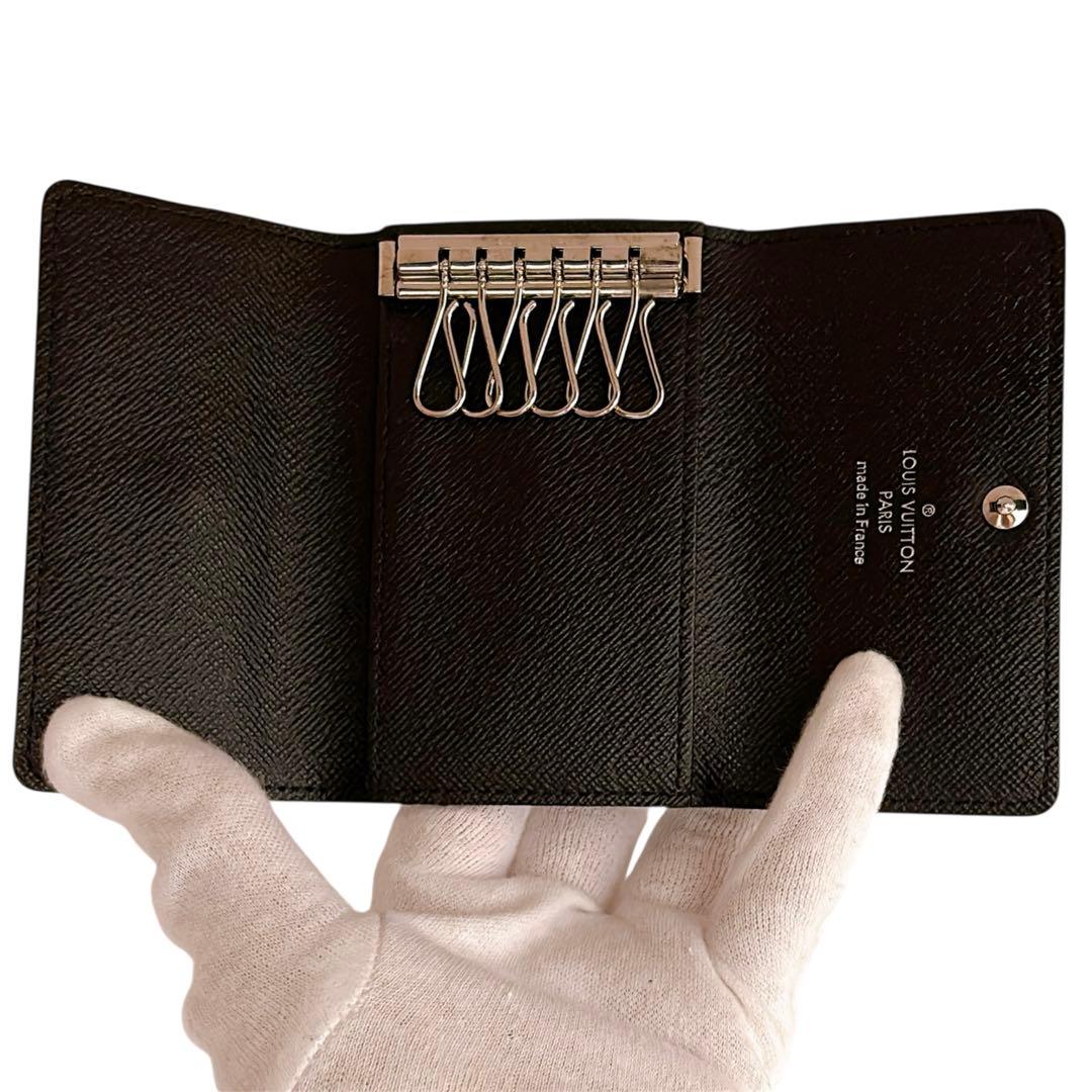 ルイヴィトン キーケース ダミエグラフィット 6連 ミュルティクレ6