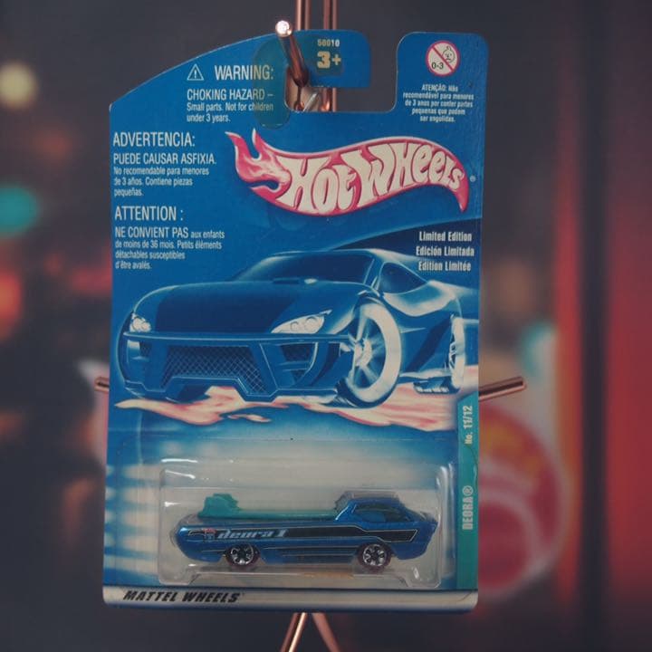 ホットウィール 2001 Treasure Hunts DEORA 訳あり