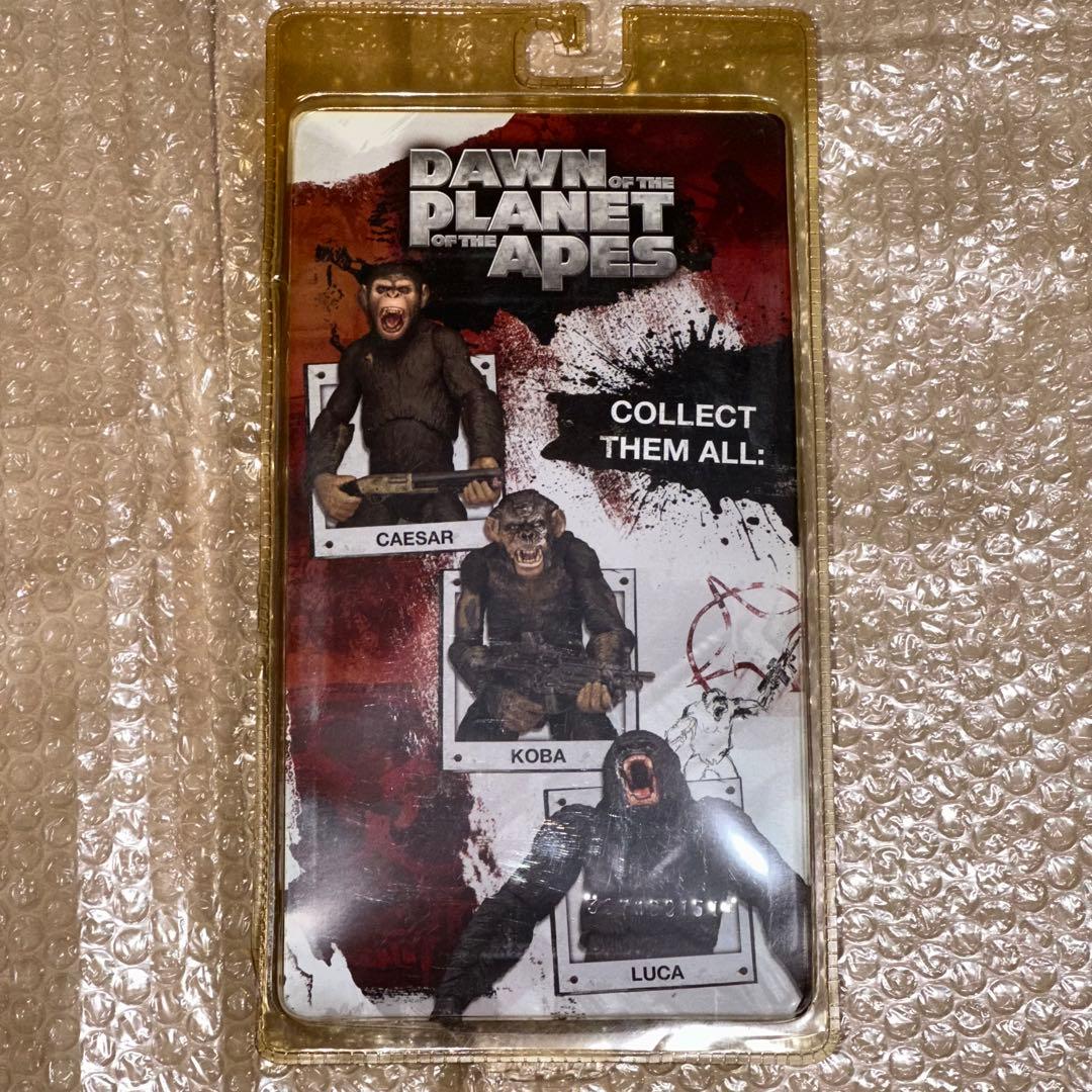NECA ネカ 猿の惑星 新世紀 フィギュア シーザー コバ ルカ