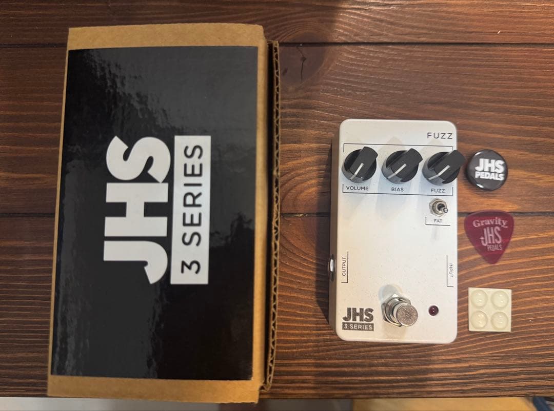 JHS 3 Series Fuzz エフェクター JHS pedals 3 Series Fuzz – Music Villa MT