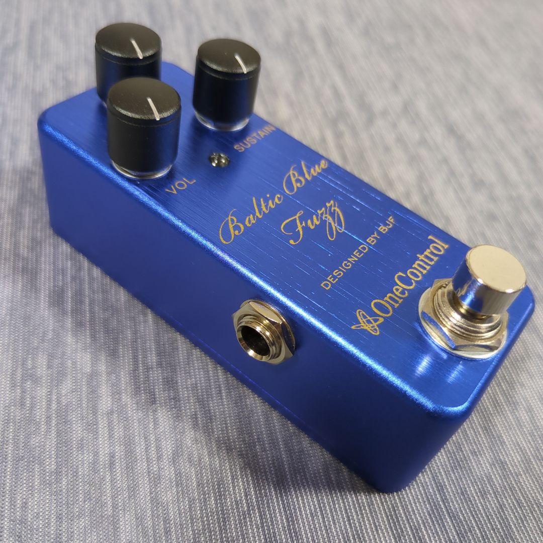 ワンコントロール Baltic Blue Fuzz エフェクトペダル