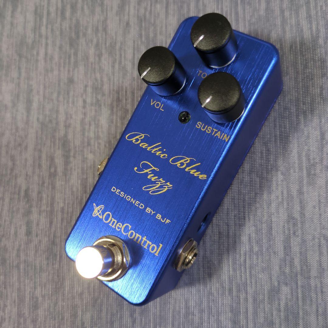ワンコントロール Baltic Blue Fuzz エフェクトペダル