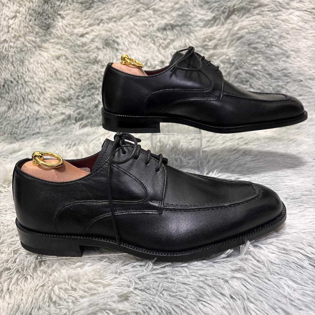 未使用✨REGAL 25.0cm EEE Uチップ ビジネスシューズ VO51