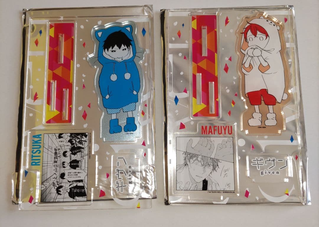 ギヴン名場面アクリルスタンド コンプリート9点セット