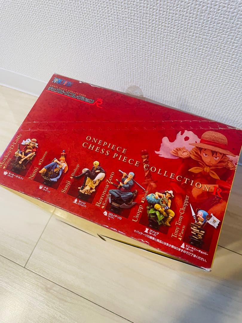 ワンピース チェスピースコレクションR 全6種 9個入りBOX セットメガハウス