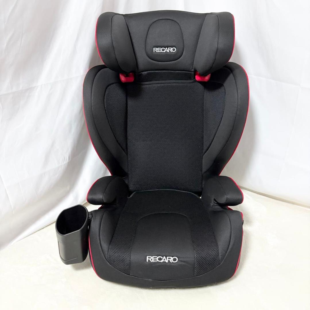 美品　RECARO レカロ J3 ジュニアシート　 ジェイスリー　ブラック　黒