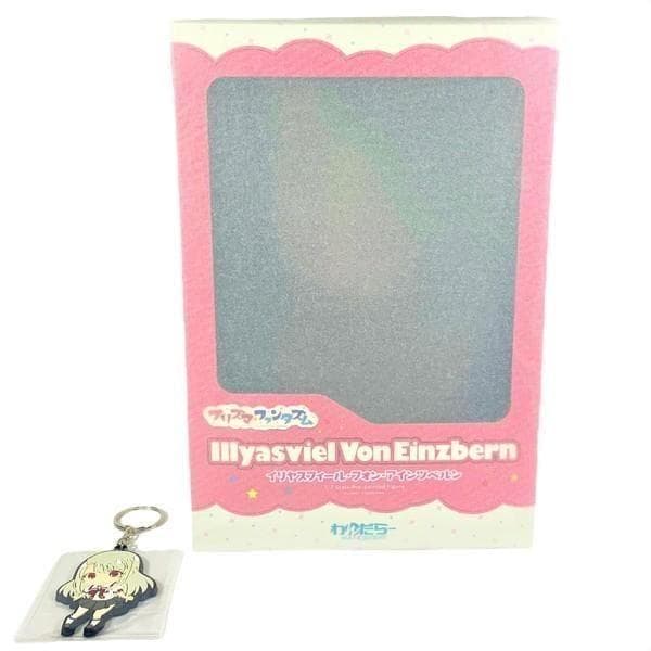 わんだらー プリズマ☆イリヤ 1/7 フィギュア 駿河屋限定ラバーストラップ付