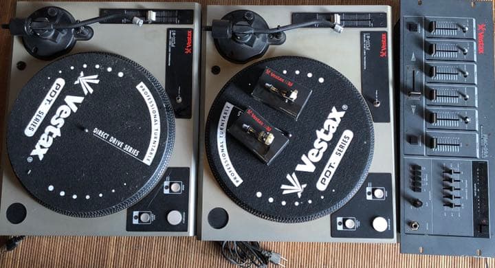 Vestax ターンテーブル、ミキサー DJセット DJ機材 ベスタクス Vestax,ベスタクス,Vestax PMC-05Pro3,Vestax PMC05ProⅢ,Vestax PMC