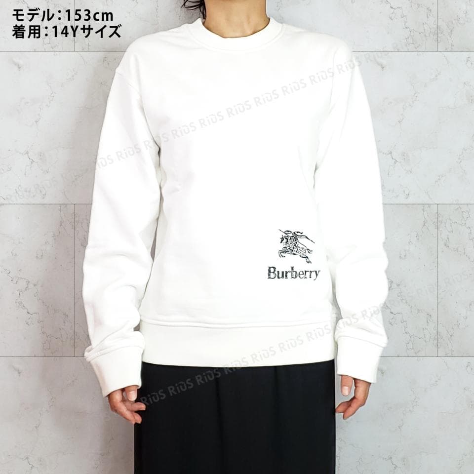 【BURBERRY kids】大人もOK スウェットシャツ 160cm