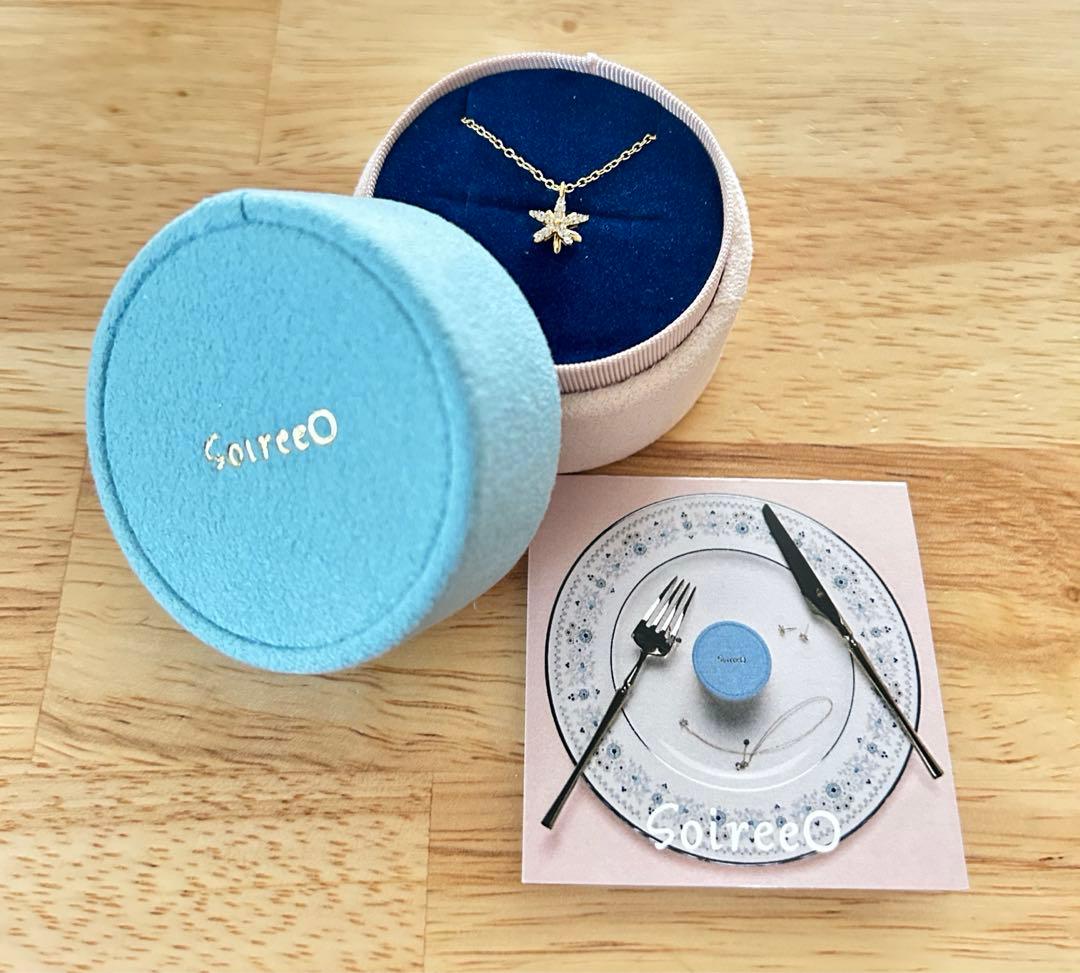 soireeO（ソワレオー）フラワーネックレス西島隆弘ネックスレス