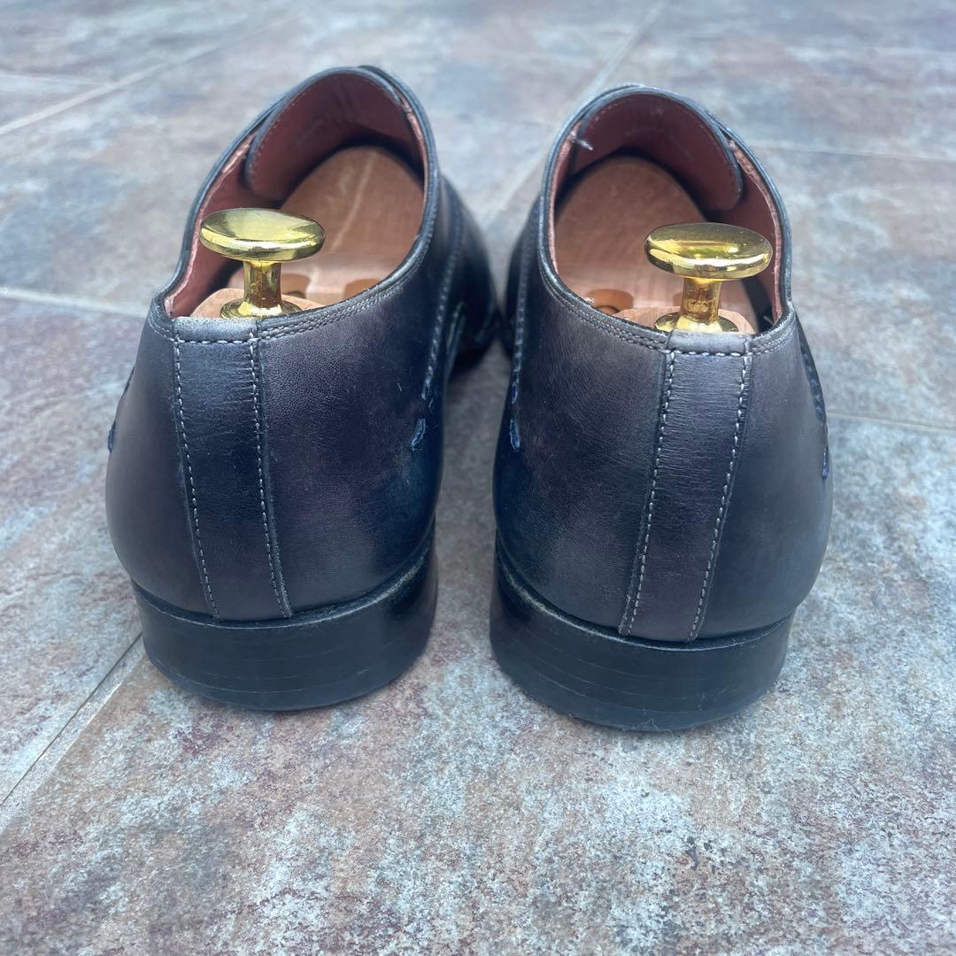 MAGNANNI メンズ革靴　ブラック39 約25〜25.5センチ