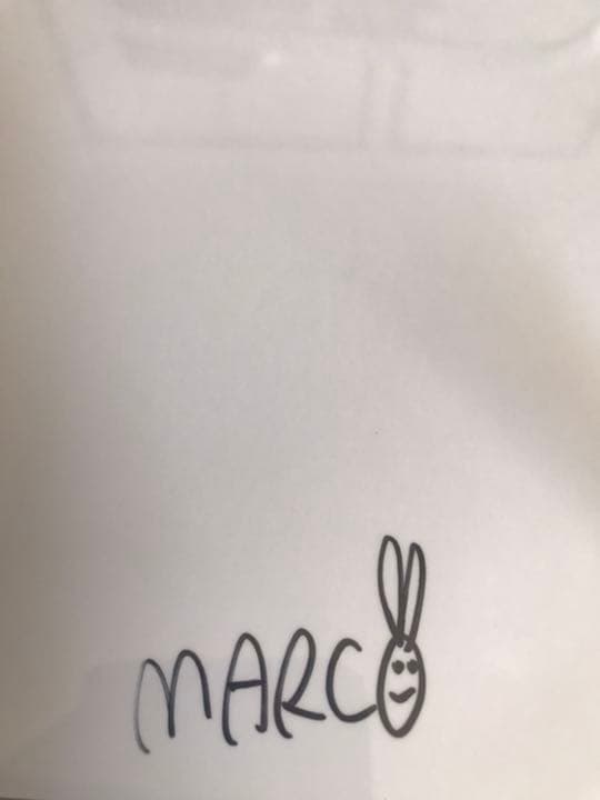 【世界に1点物】篠田麻里子　写真　MARCO 直筆サイン入り