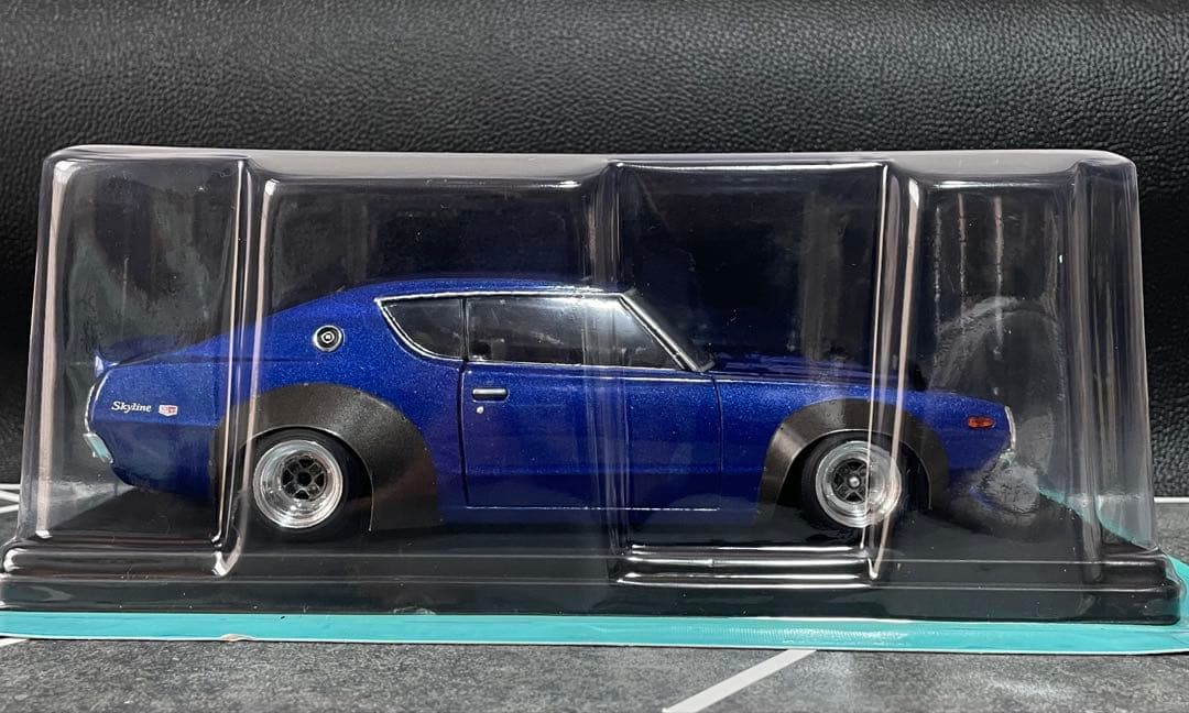 1/24 アシェット 国産名車 スカイライン ケンメリ 旧車 改造車 カスタム