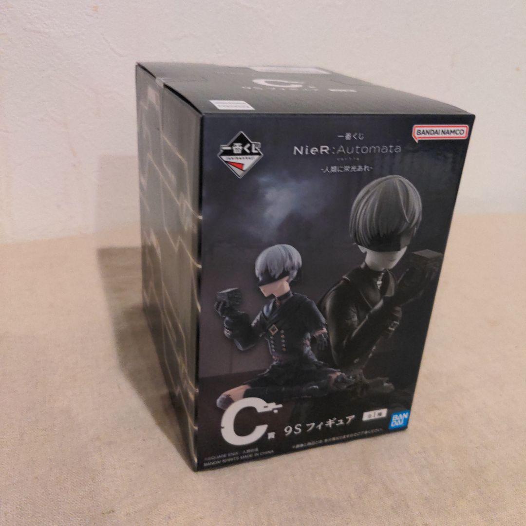 一番くじ ニーアオートマタ C賞 C c 9S フィギュア