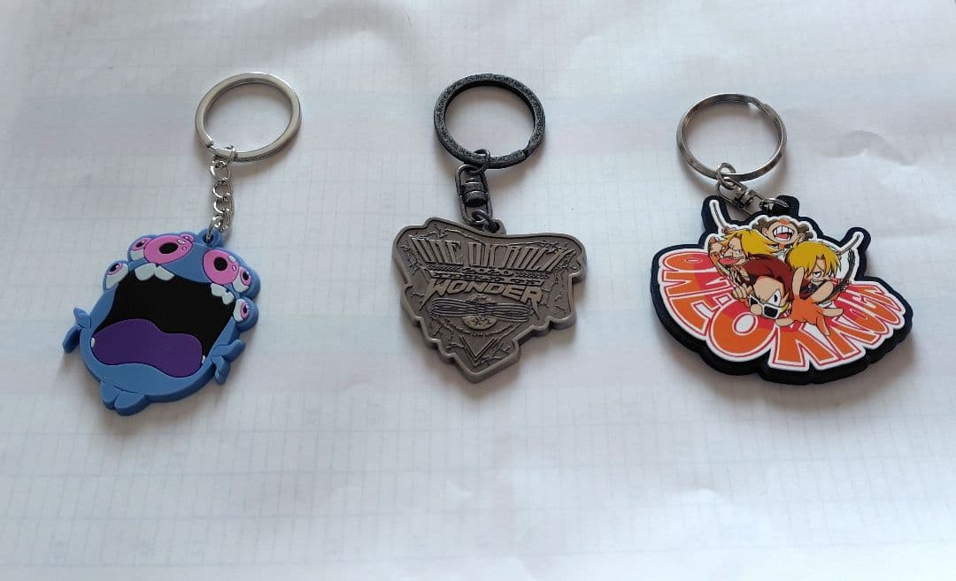 ONE OK ROCK キーホルダー - メルカリ