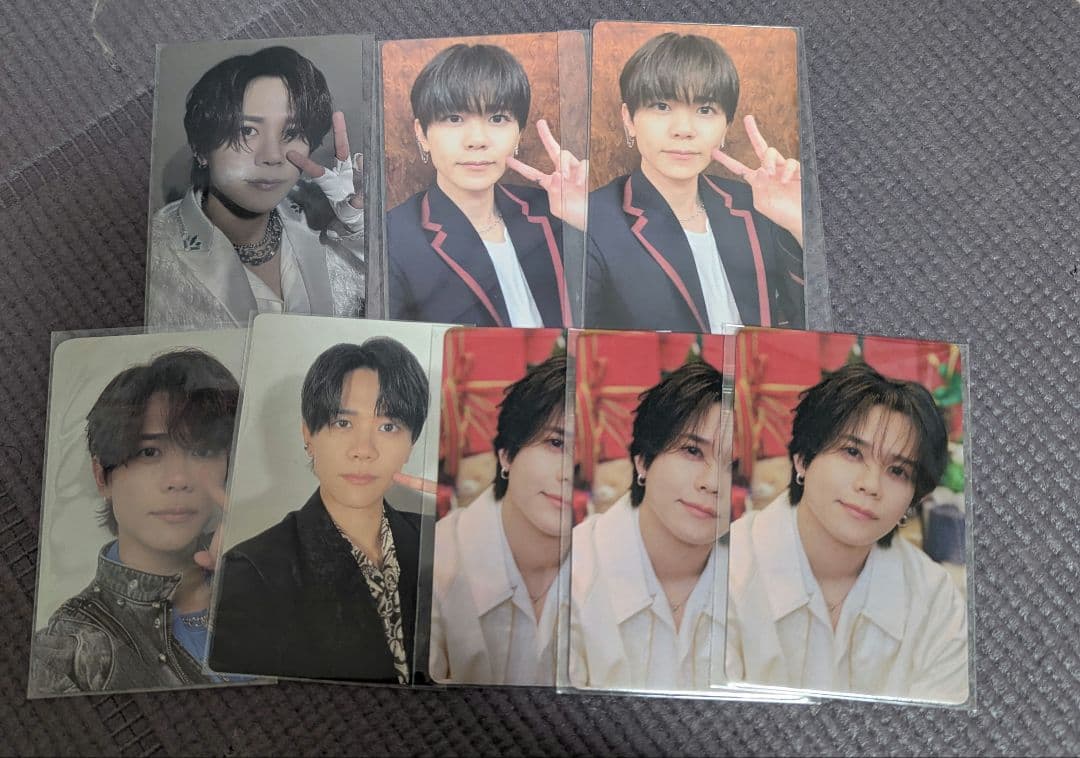 と*つ様 INI 藤牧京介 まとめ売り トレカ - メルカリ