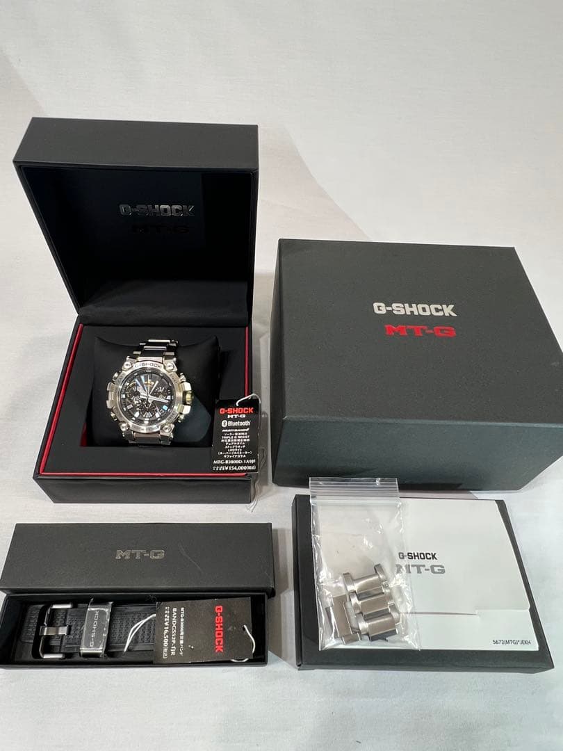 MTG-B3000D-1J9JF （交換ベルト付き）CASIO G-SHOCK