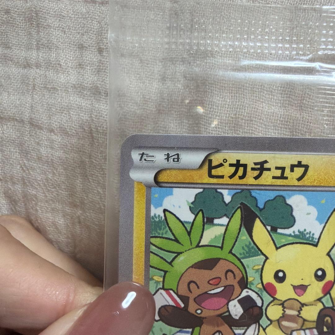 【未開封】ピカチュウ ポケモンべんとう　いっしょにたべよ　ポケモンカード
