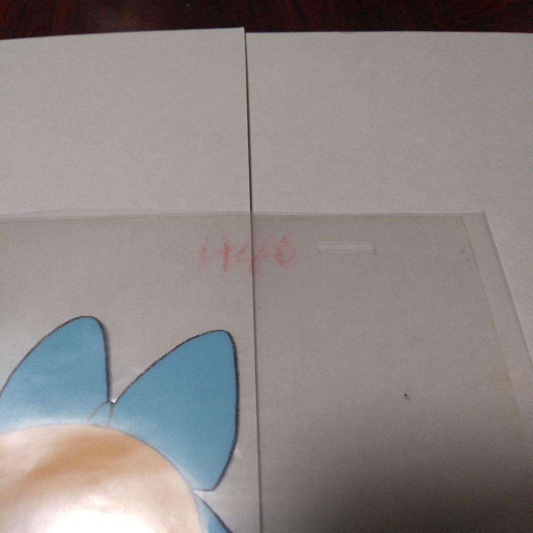 アルプスの少女ハイジ　クララ 最終回セル画