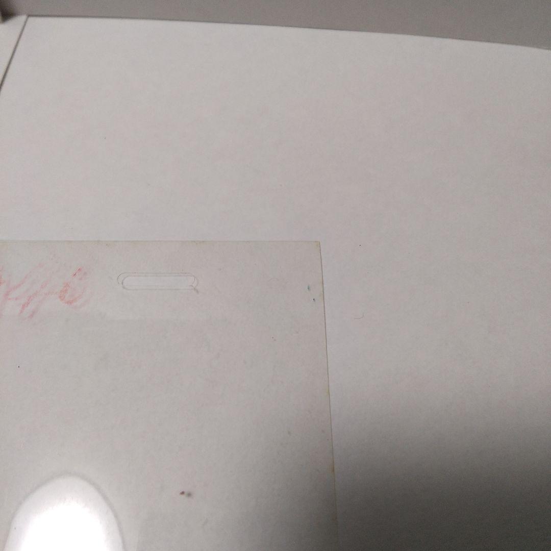 アルプスの少女ハイジ　クララ 最終回セル画