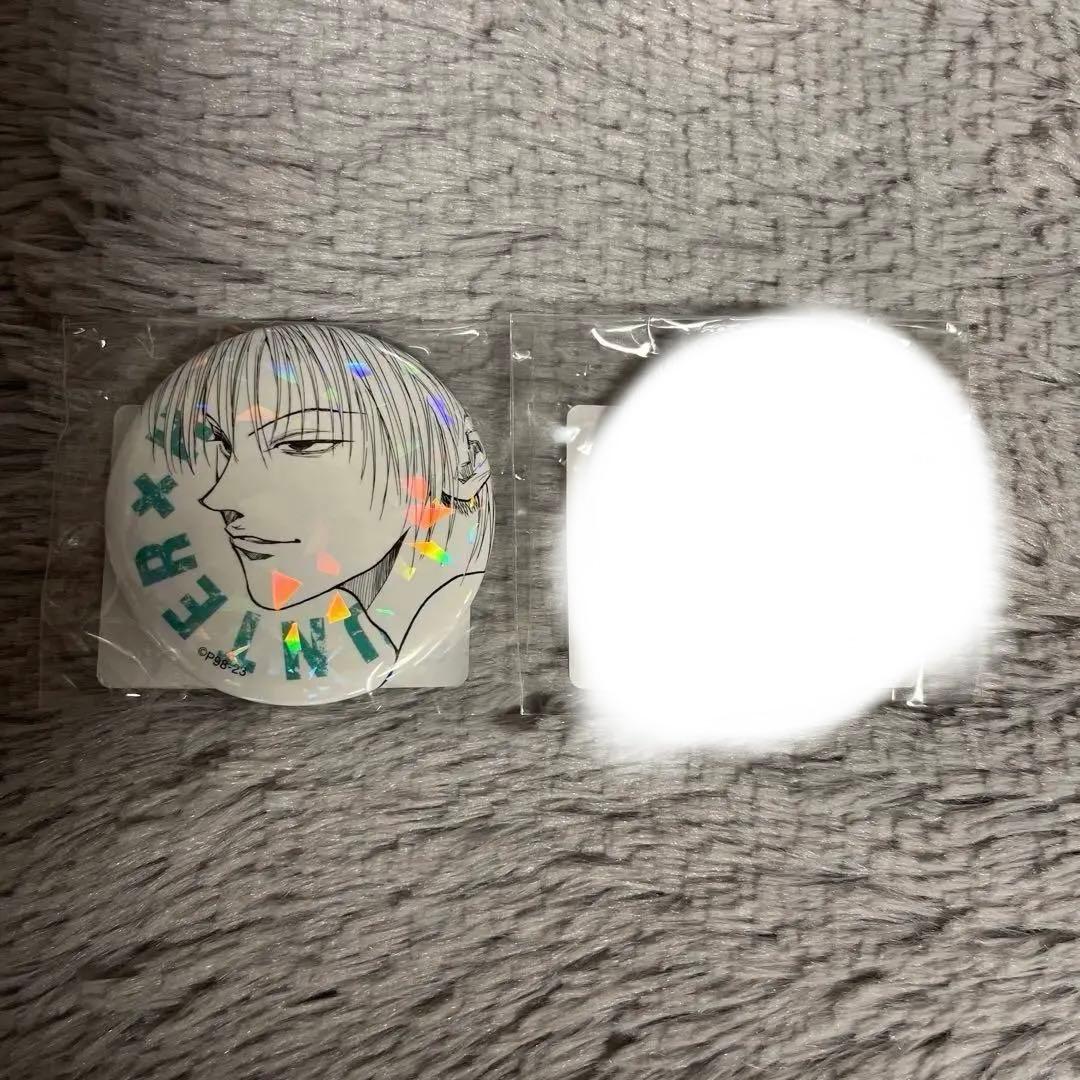 HUNTER × HUNTER ヒソカ オールスター缶バッジ - メルカリ