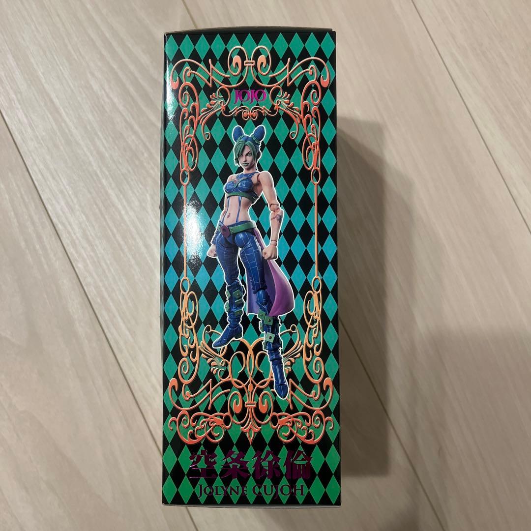 【未使用】 超像可動 空条徐倫 フィギュア ジョジョの奇妙な冒険