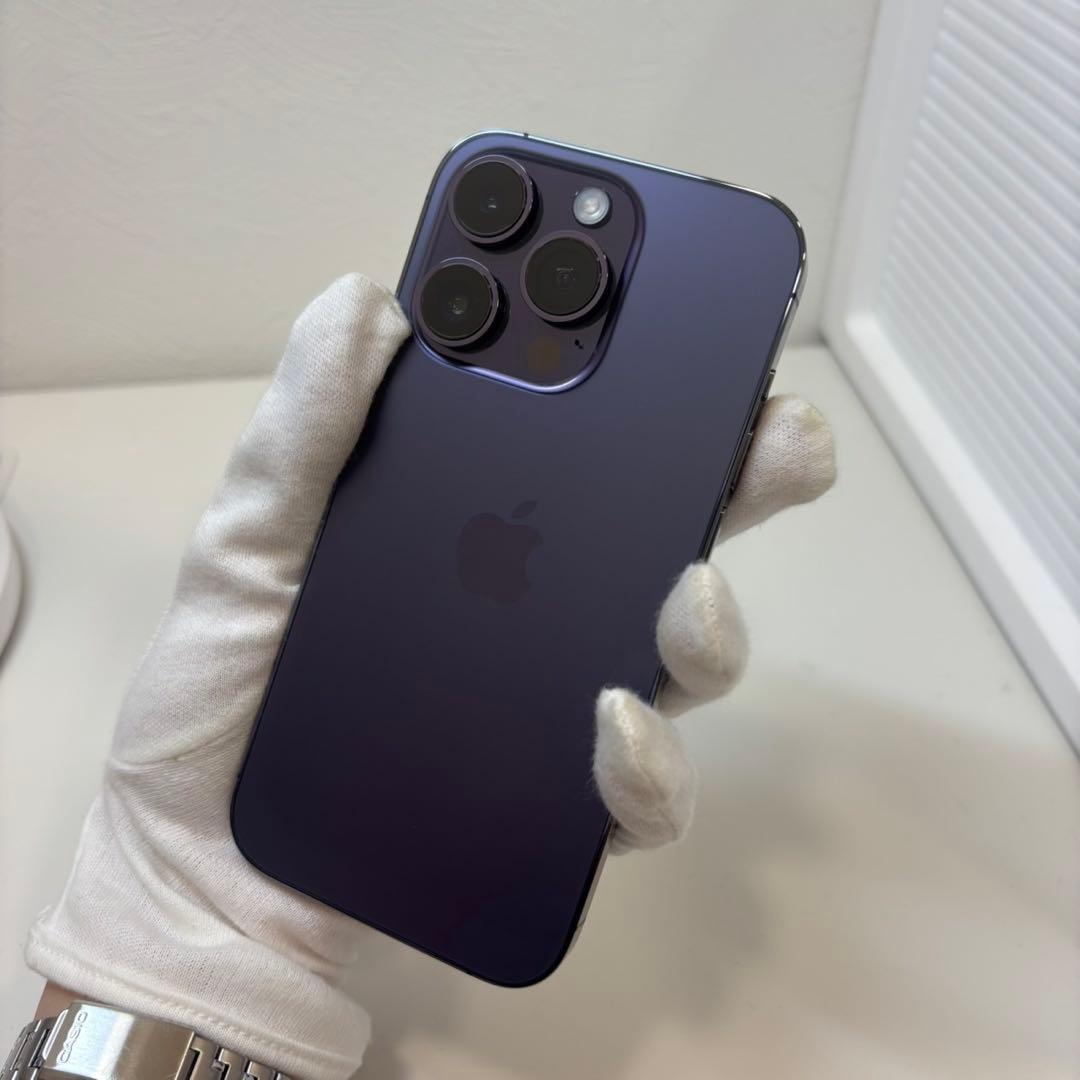 iPhone14Pro 128GB 本体 ディープパープル Amazon.com: Apple iPhone