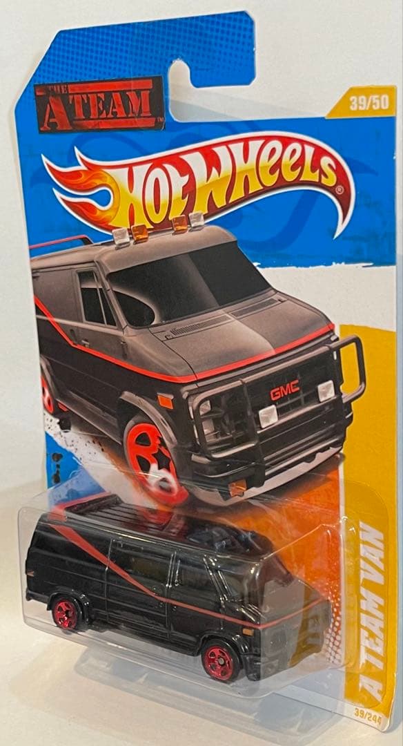 ホットウィール A チーム バン/カスタム GMC パネル バン ニューモデル